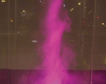 Pink Tornado | Fine art installation | Kinetic sculpture | Hope