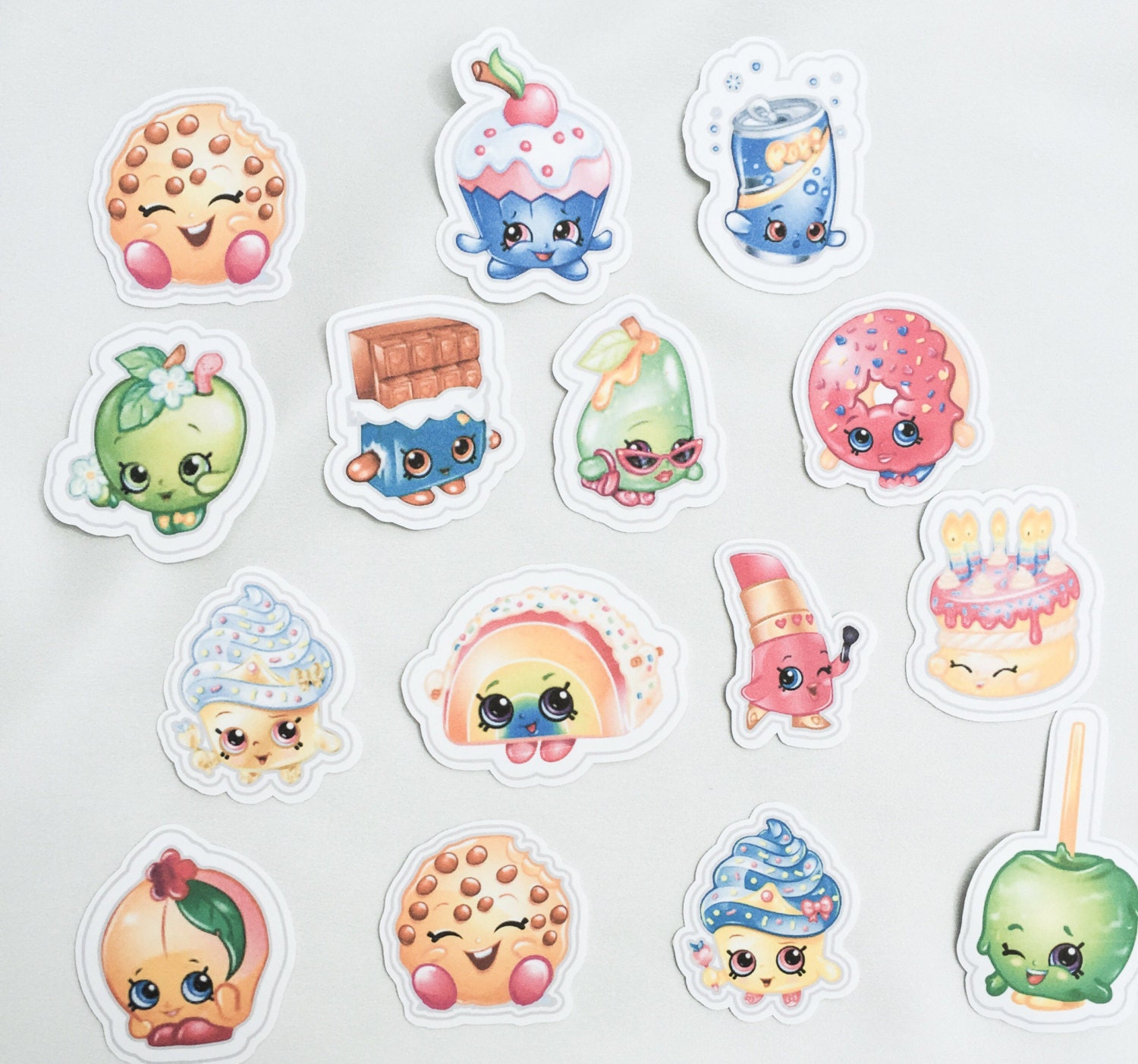 pdf shopkins inspired confettistickers print and cut