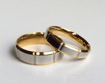 Items similar to YOU Are Soooooo Attractive - pair of magnet rings for ...