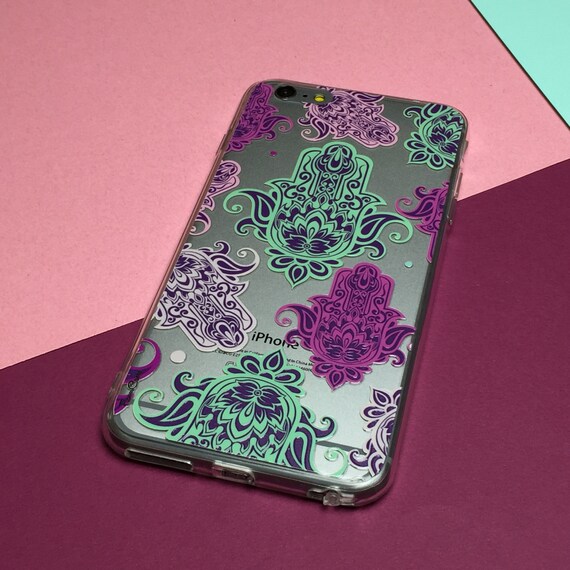 Items similar to Clear Case Phone Plastic Case Cover for Apple iPhone