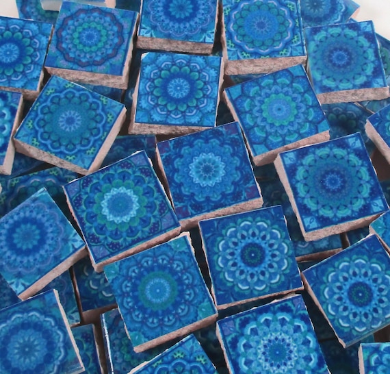 Ceramic Mosaic Tiles Moroccan Tile Design Blue Moroccan