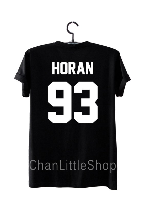 NIALL HORAN shirts HORAN 93 tshirt clothing High by ChanLittleShop