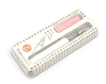 Pilot Kakuno Fountain Pen - Fine Nib / Medium Nib - 10 body colors