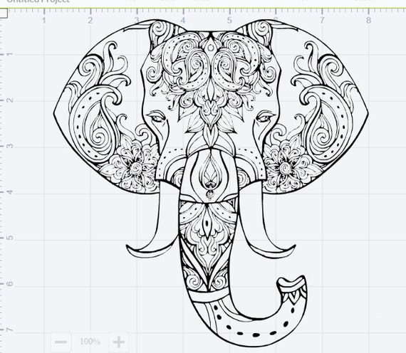 Free Free Elephant Head Svg 677 SVG PNG EPS DXF File