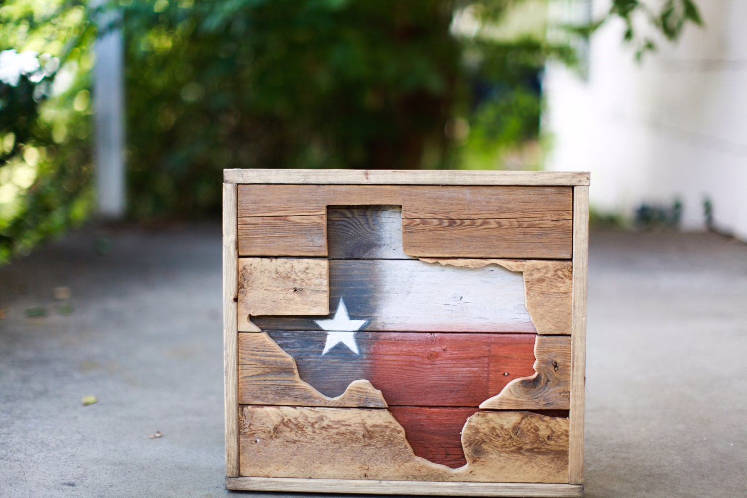 Handmade Texas Wood Art