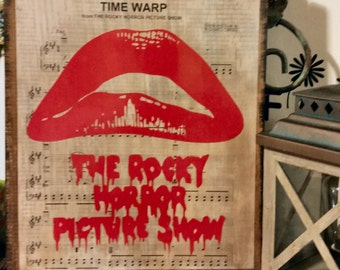 Rocky Horror Picture Show Music Sign