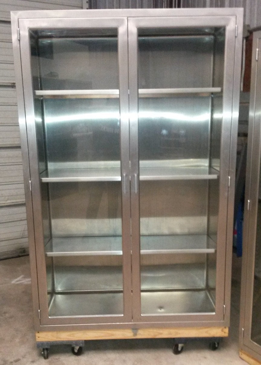 Vintage Medical Stainless Steel Used in Hospital O/R