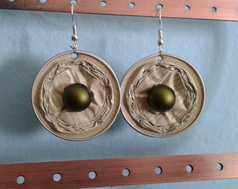 Beige Earrings by Ilary