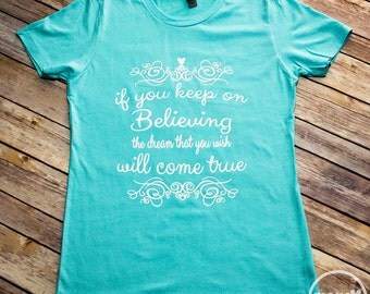 womens cinderella shirt