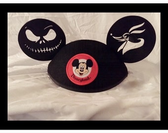 Nightmare Before Christmas Mickey Ears