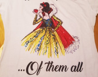 Disney snow white shirt