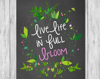 Live life in full | Etsy