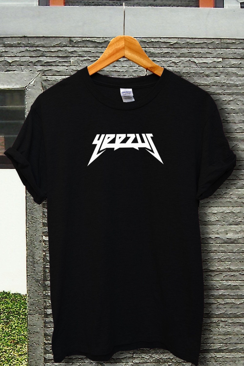 black yeezus shirt