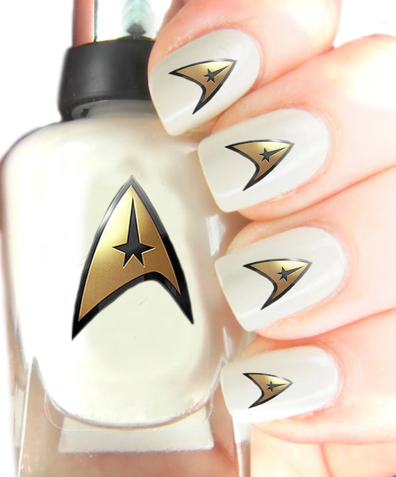 star trek nail stickers