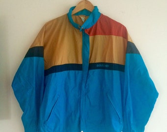 Adidas 80's cagoule Mens size M