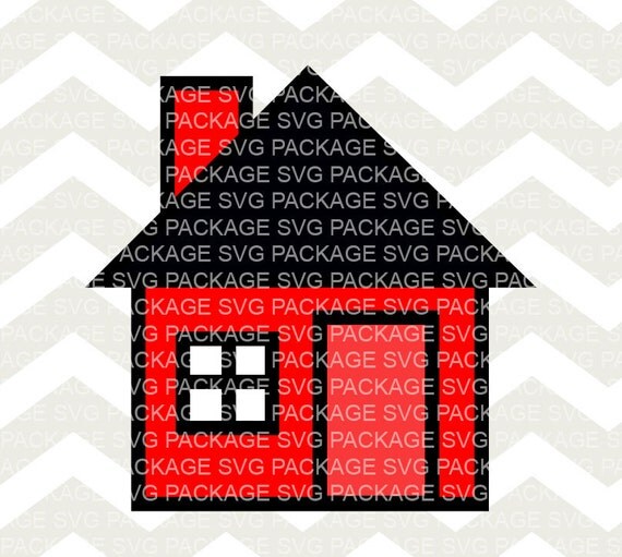 Download SVG Cutting File Red House svg Home clipart Home and Garden