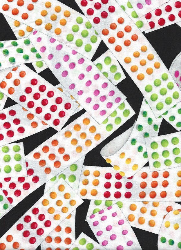 Vintage Candy Dots on PaperKansas Fabrics
