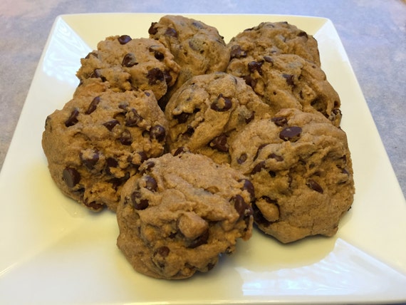 Homemade Gourmet Chocolate Chip Cookies By Sinfulysweetdesserts