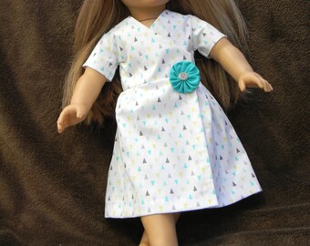 American Girl Doll Wrap Dress
