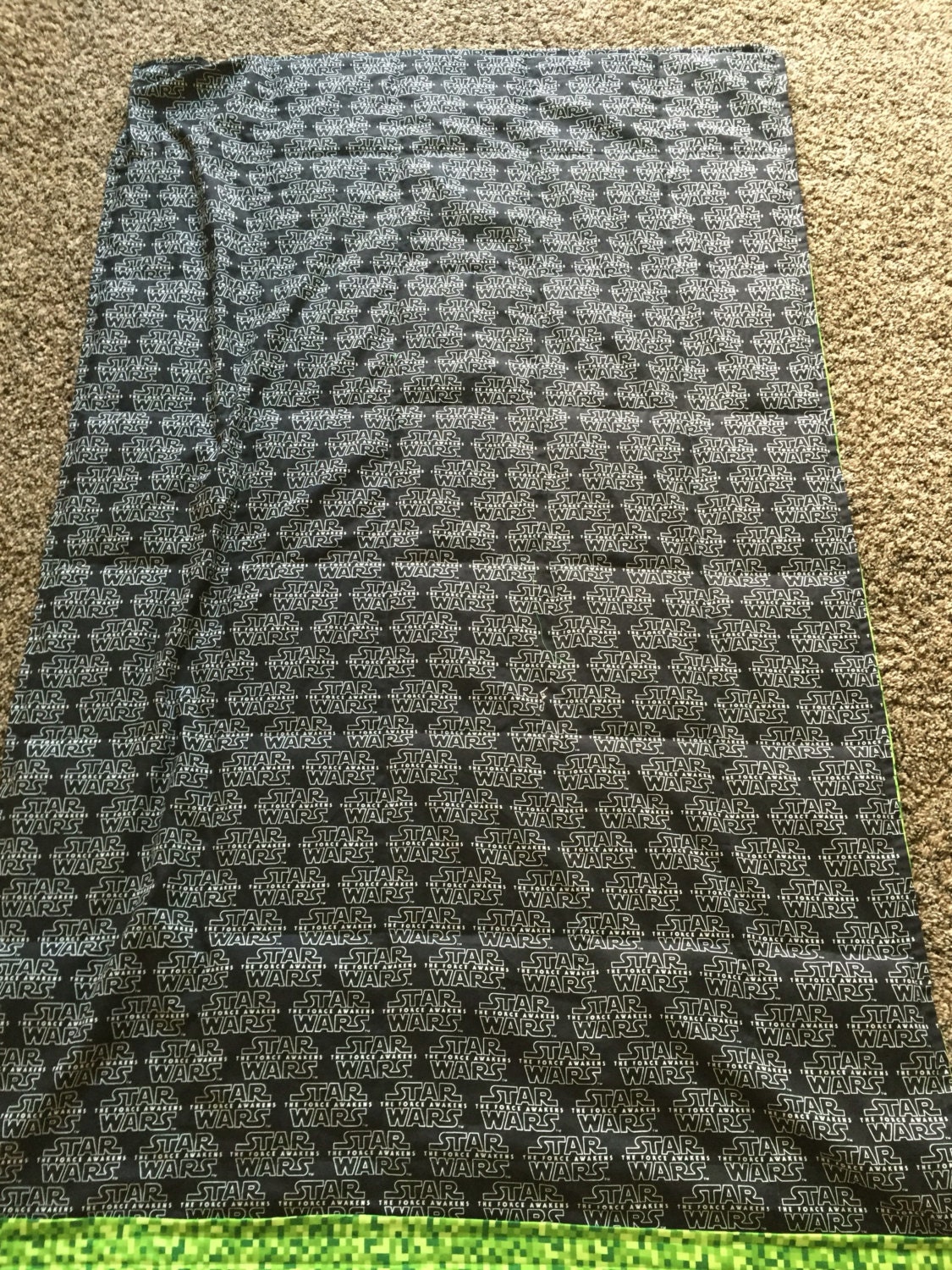 Weighted Blanket by SewingFromTheHart on Etsy