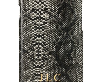 Faux Leather Snakeskin Iphone Case