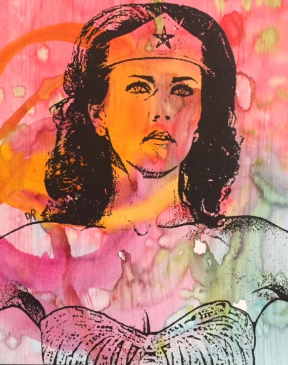 andy warhol wonder woman