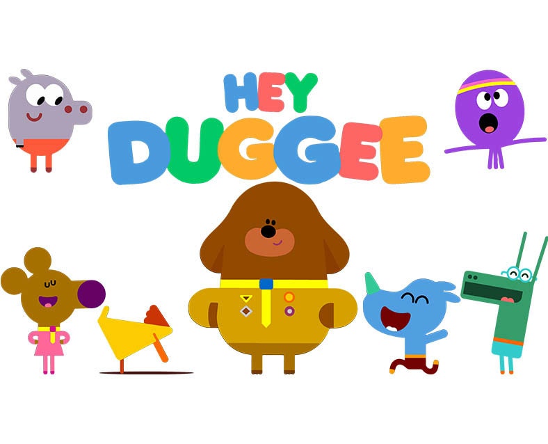 Hey Duggee Characters And Logo Svgs And Pngs By Professionalsvg