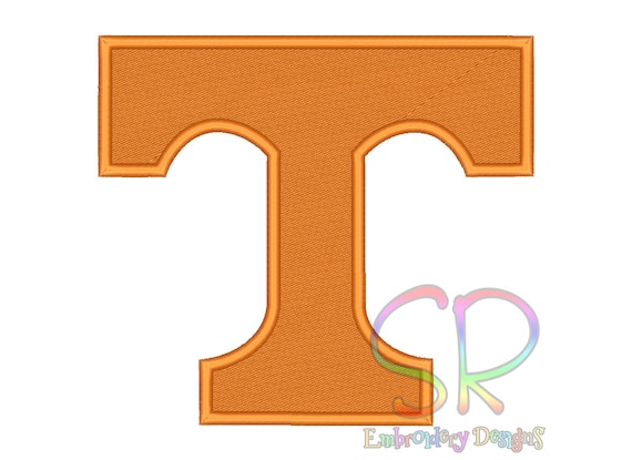 11 Size Tennessee Volunteers Embroidery Designs College Football Logo ...