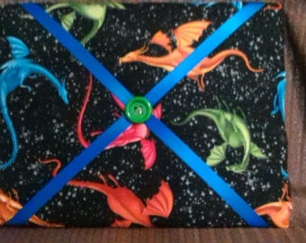 Mystical Dragons memory/ bulletin board