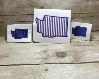 Washington Embroidery Design Package, Washinton Package