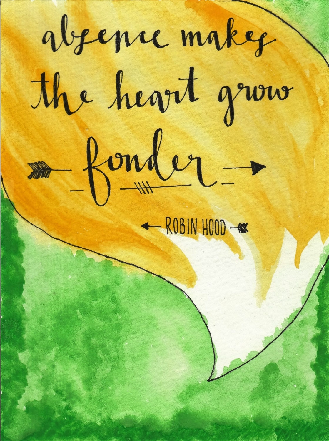 Robin Hood Quote by JordansCraftingCo on Etsy
