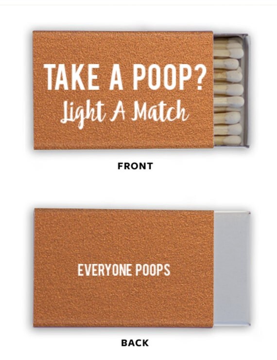 Guest Bathroom Matches Take A Poop Light A by DetailDepartment