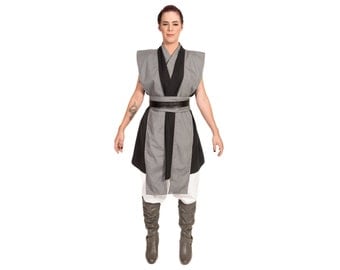 Star Wars Costume, Star Wars Tunic, BECOME your own JEDI, Custom Star Wars Jedi Costume, Adult Jedi Star Wars Cosplay Obi Wan Tunic Costumes