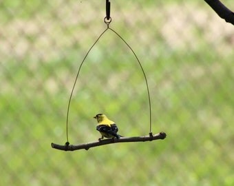 2 Bird swing, outdoor accessories, birding, bird feeders,