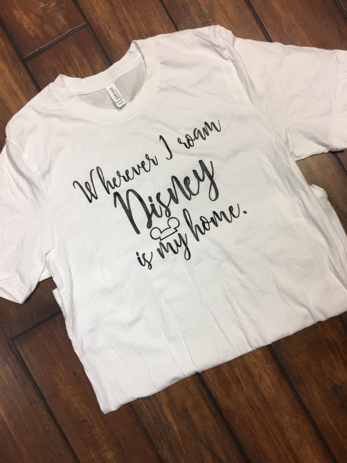 disney home tee