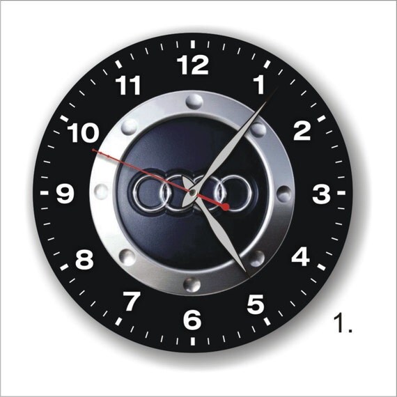 Wall clocks AUDI