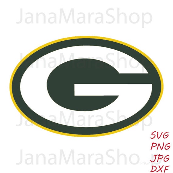 Packers Green Bay Football logo svg digital by JanaMaraShop