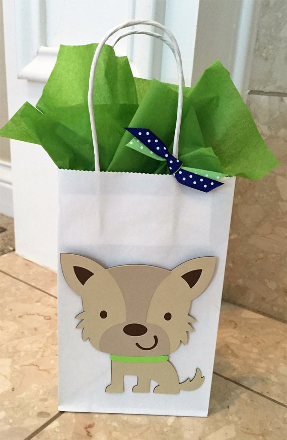 Puppy Dog Party Goodie Bags Puppy DogTreat Bags Dog Birthday