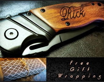 Birthday Gift For him, Personalized, Engraved Knife, Unique Gift, Gift For Boyfriend, Birthday Gift Ideas, Gift For Husband, Custom