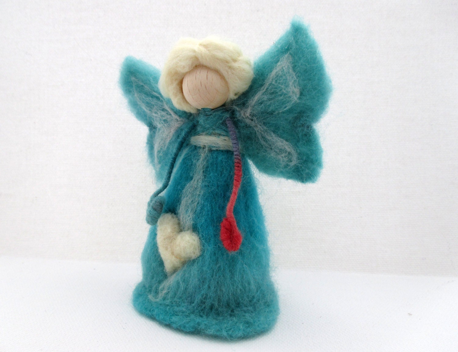christmas angel tree topper needle felt angel wool fairy christmas angel tree topper needle felt angel wool fairy
