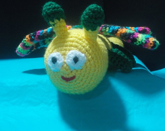 dragonfly stuffed animal