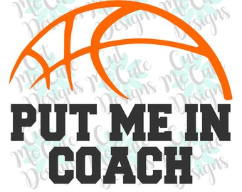 Put me in coach | Etsy