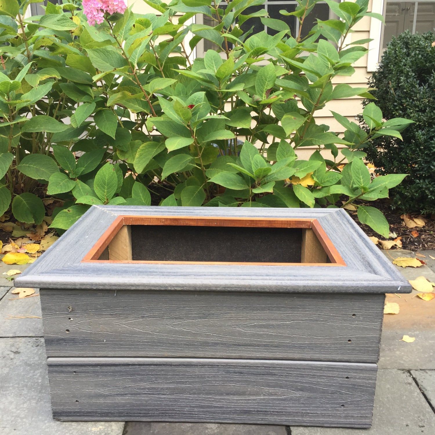 Outdoor Planter deck composite