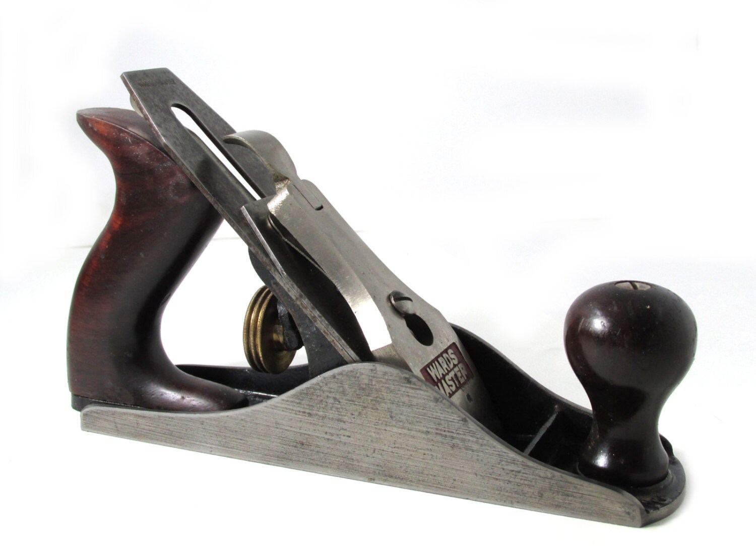 Wards Master No. 3 Woodworking Hand Plane Vintage Old Tool