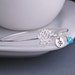 Lotus Flower Jewelry, Personalized Sterling Silver Bangle Bracelet, Lotus Bracelet, Yoga Bracelet, Silver Bangle