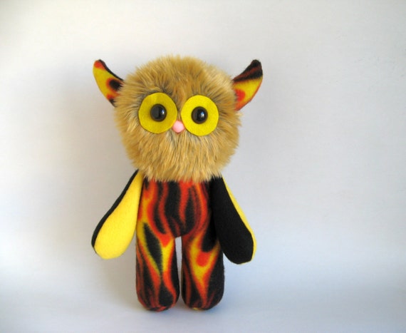 hot stuff plush