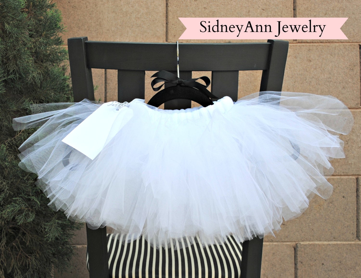 white mini tutu skirt