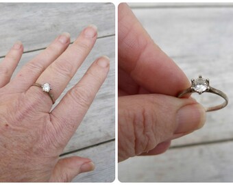Bague tressée en argent sterling - Evelyne b joaillière