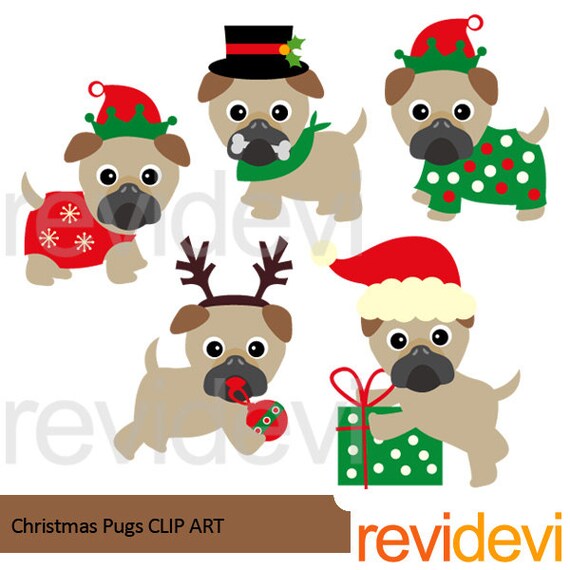 christmas clipart dogs - photo #39