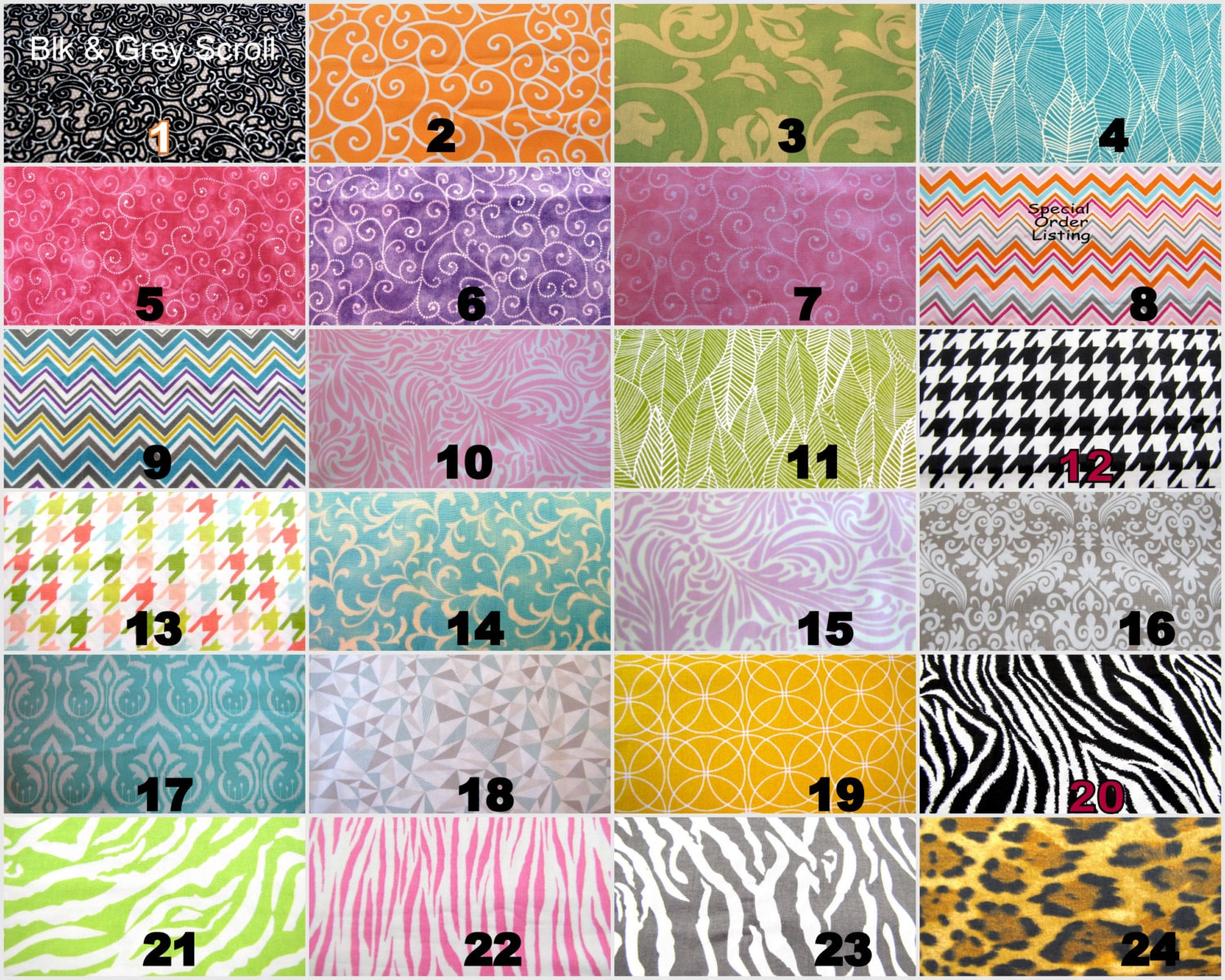 Fabric Reference REFERENCE ONLYDo Not PurchaseInformation